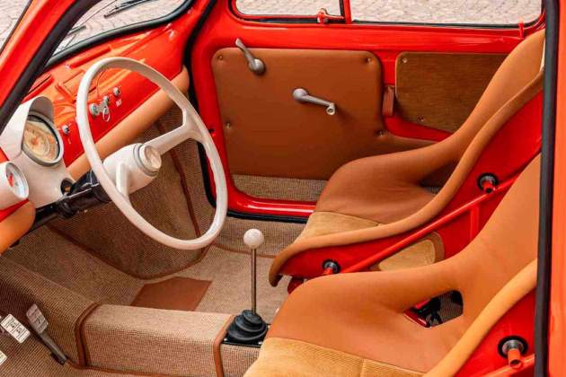 FIAT 500 Scattante FIAT 500 Scattante