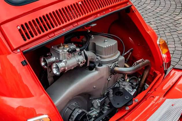 FIAT 500 Scattante 1 FIAT 500 Scattante 1