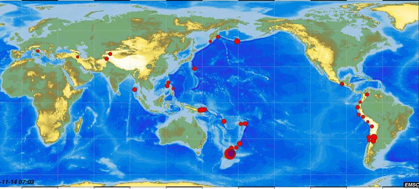Noves rèpliques a Nova Zelanda després del terratrèmol que ha causat dos morts