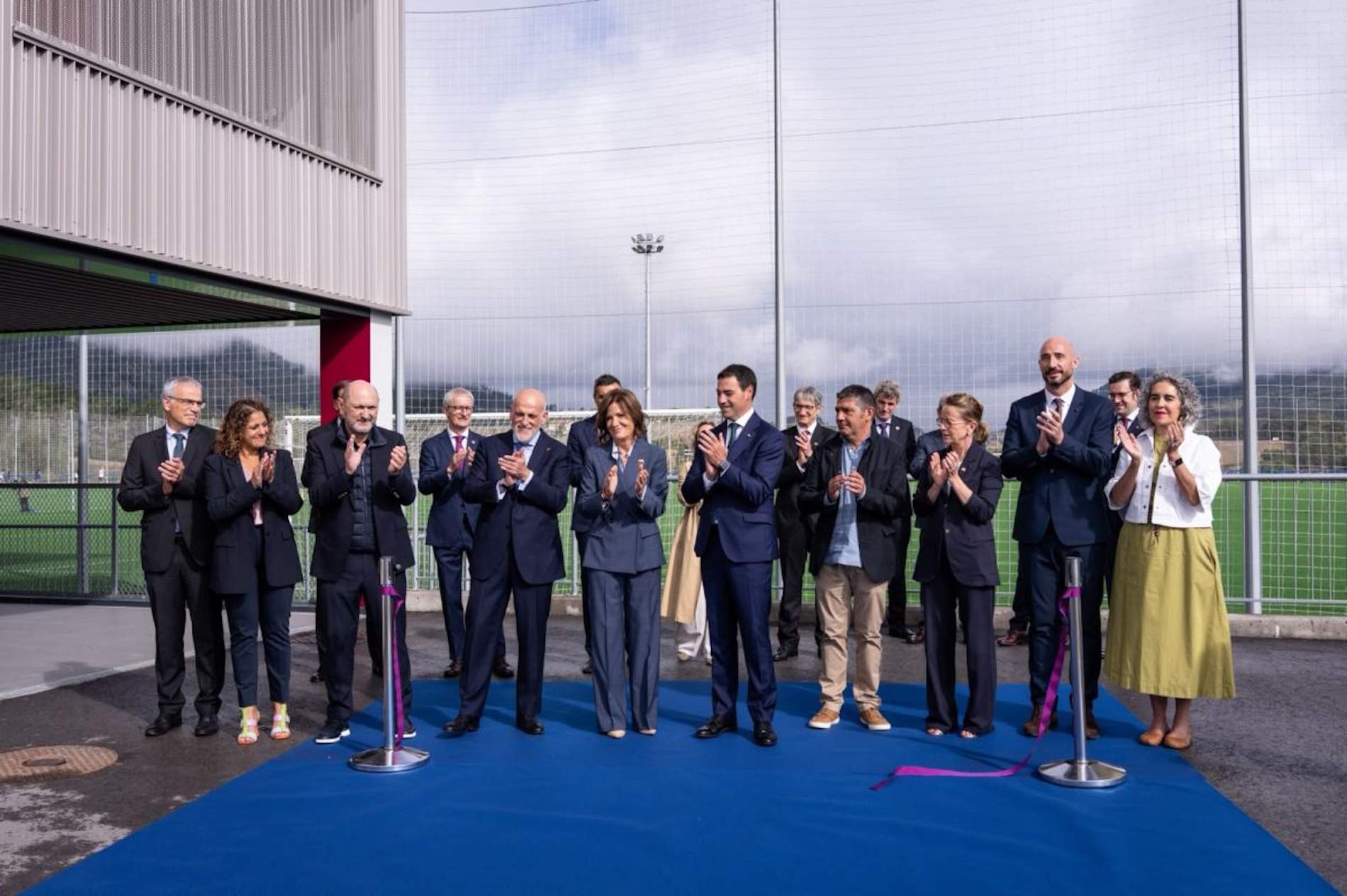 La SD Eibar posa en funcionament la seva nova Ciutat Esportiva d'Areitio