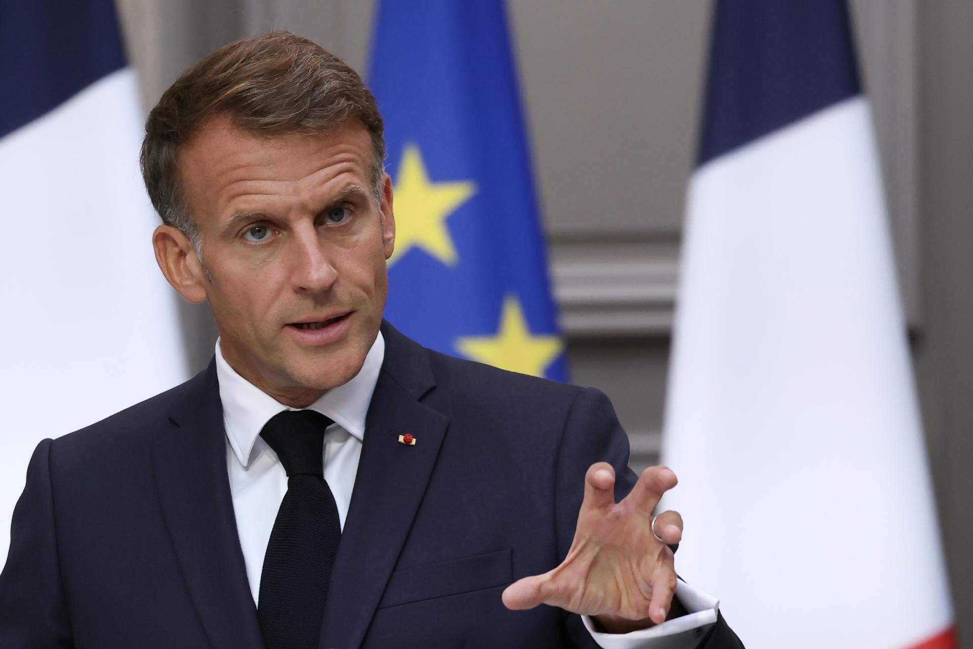 Europa eleva l'alerta per l'"agressivitat russa": Macron prepara un escut per a infraestructures crítiques