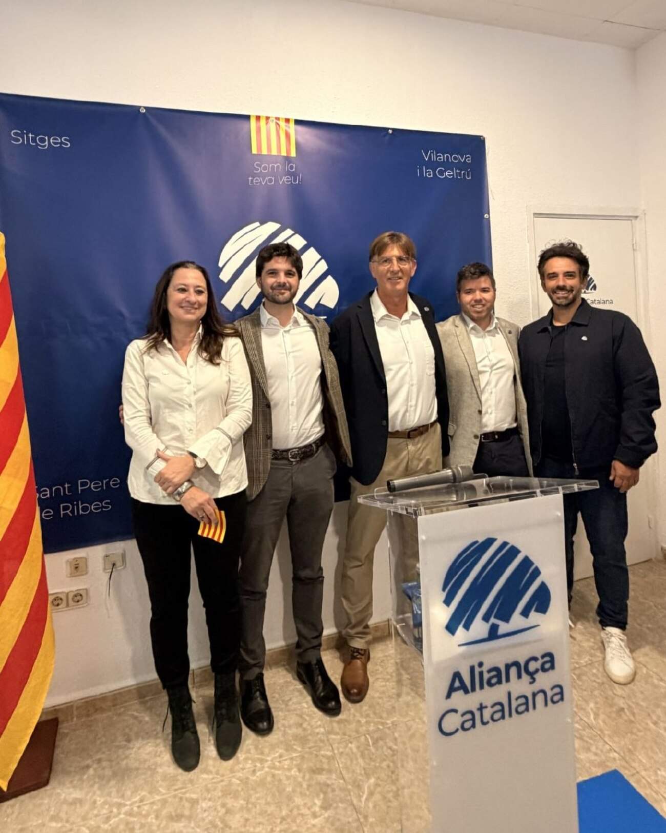 Nova baixa a Aliança Catalana: plega Xavier Cusiné, el candidat a Vilanova i la Geltrú