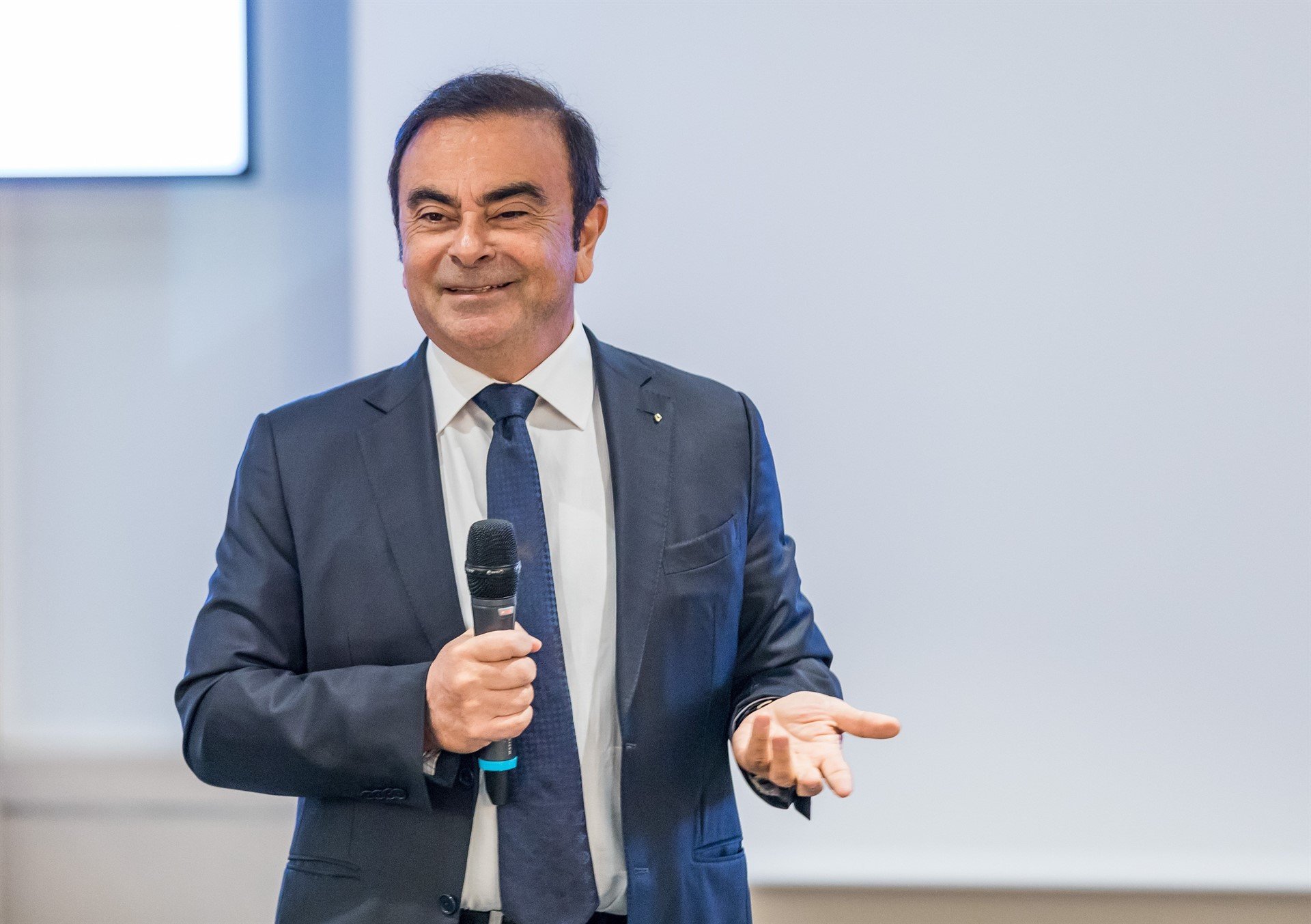 L'expresident de Nissan, Carlos Ghosn, detingut de nou