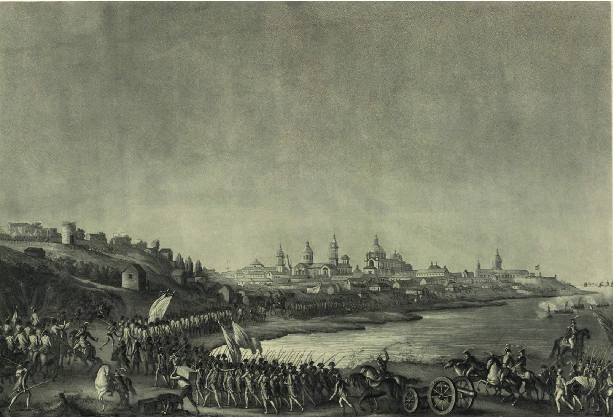 La venjança catalana del 1714 en la independència de l'Argentina
