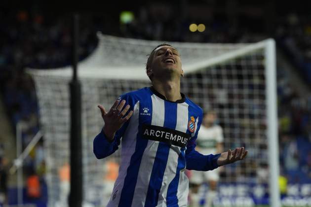 Espanyol Elx Bryan Zaragoza / Foto: EFE Espanyol Elx Bryan Zaragoza / Foto: EFE