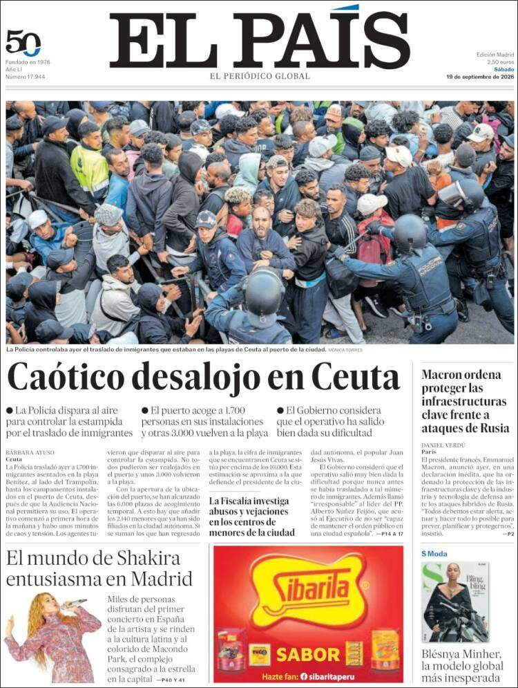 'El País' 19 'El País' 19