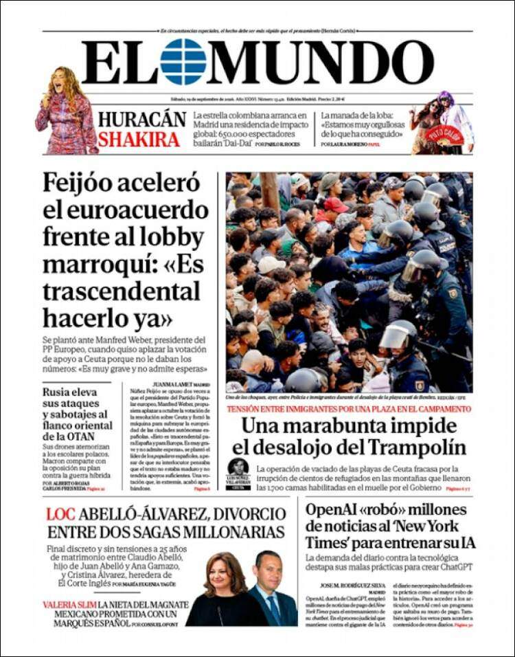 'El Mundo' 19 'El Mundo' 19