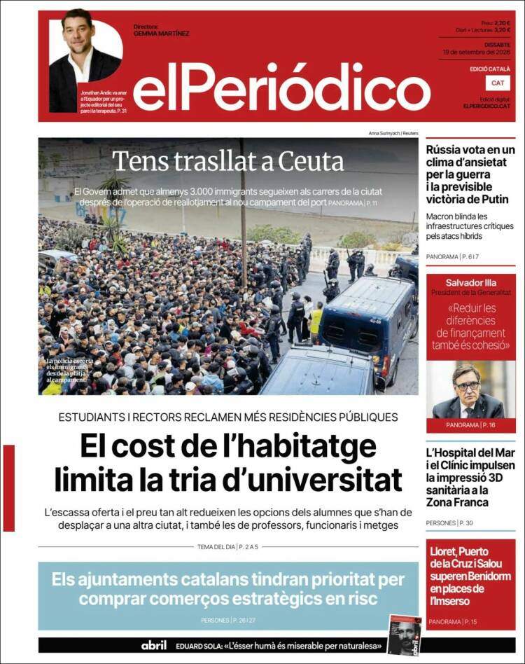 'El Periódico' 19 'El Periódico' 19