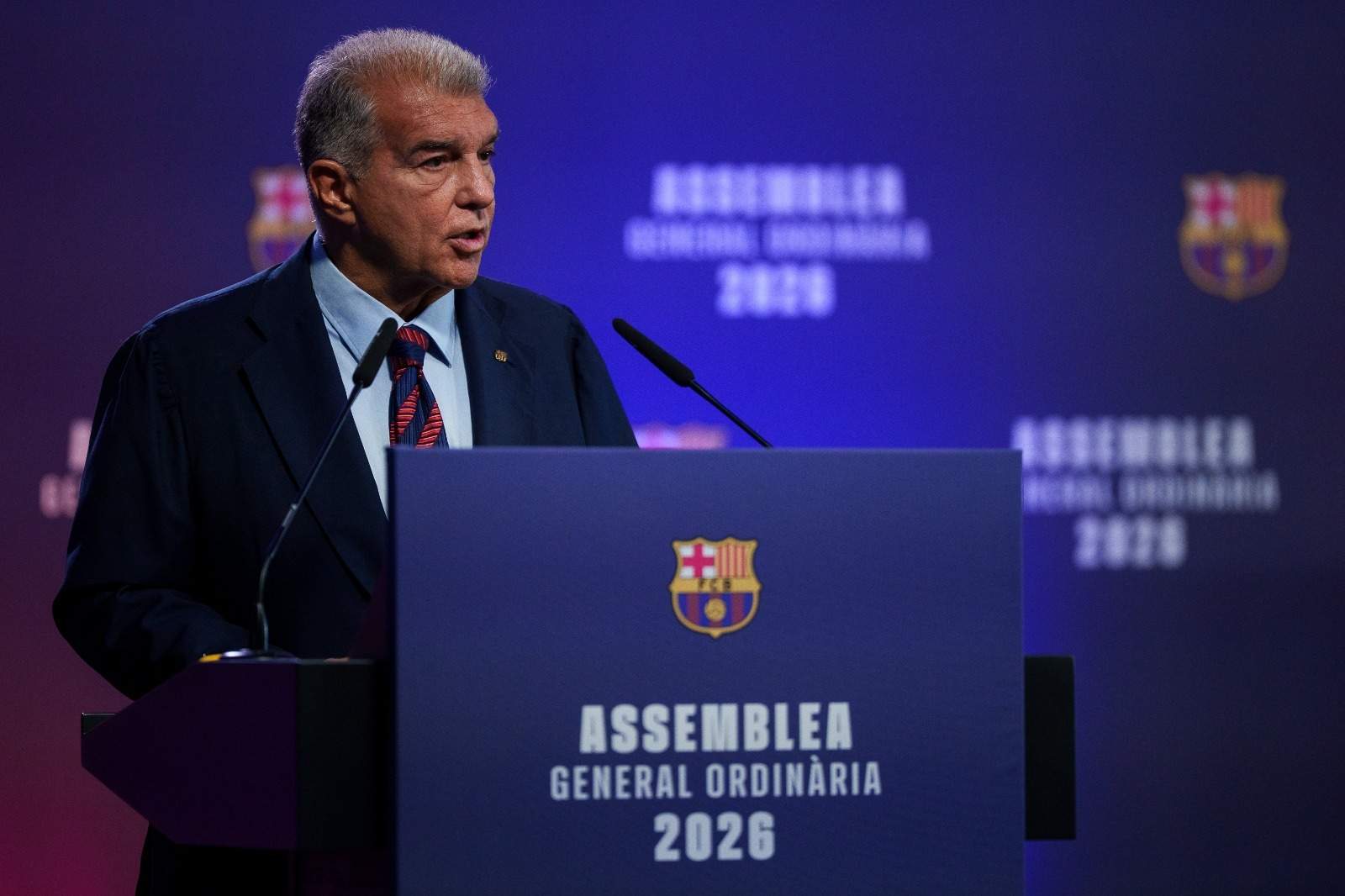 Joan Laporta treu pit d'un Barça revifat: "Continuarem construint el millor equip del món"