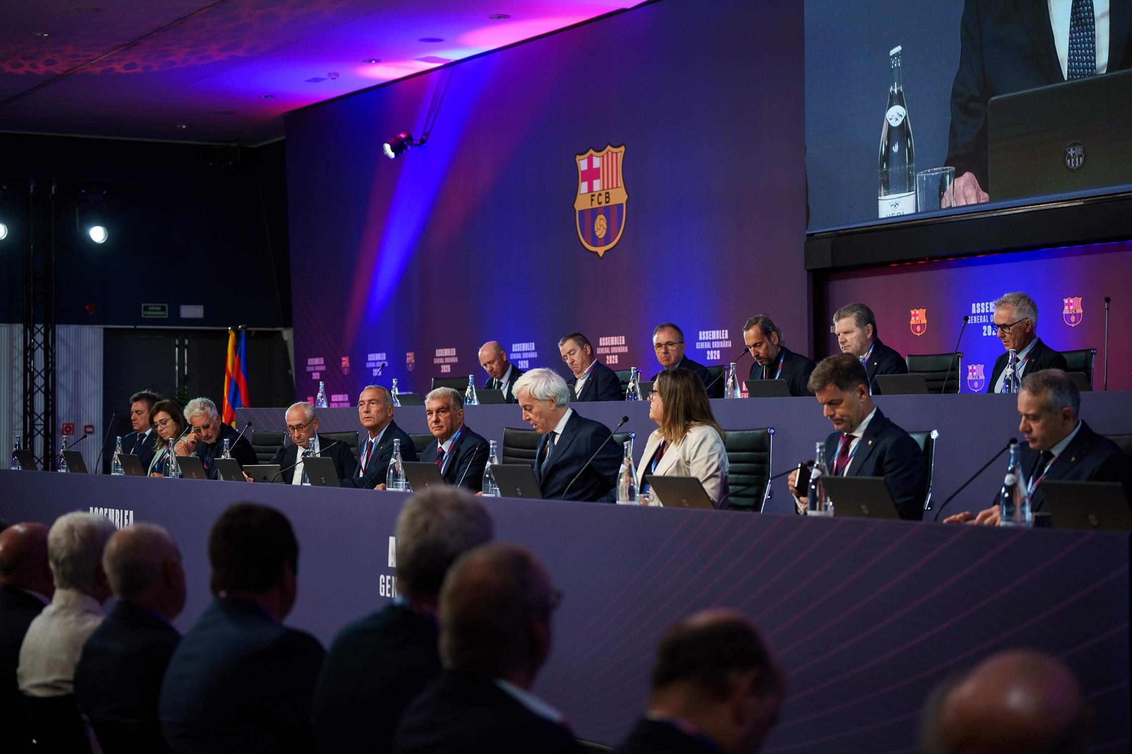 El Barça aprova els comptes amb rècord d'ingressos: "Hem de conservar el cercle virtuós"