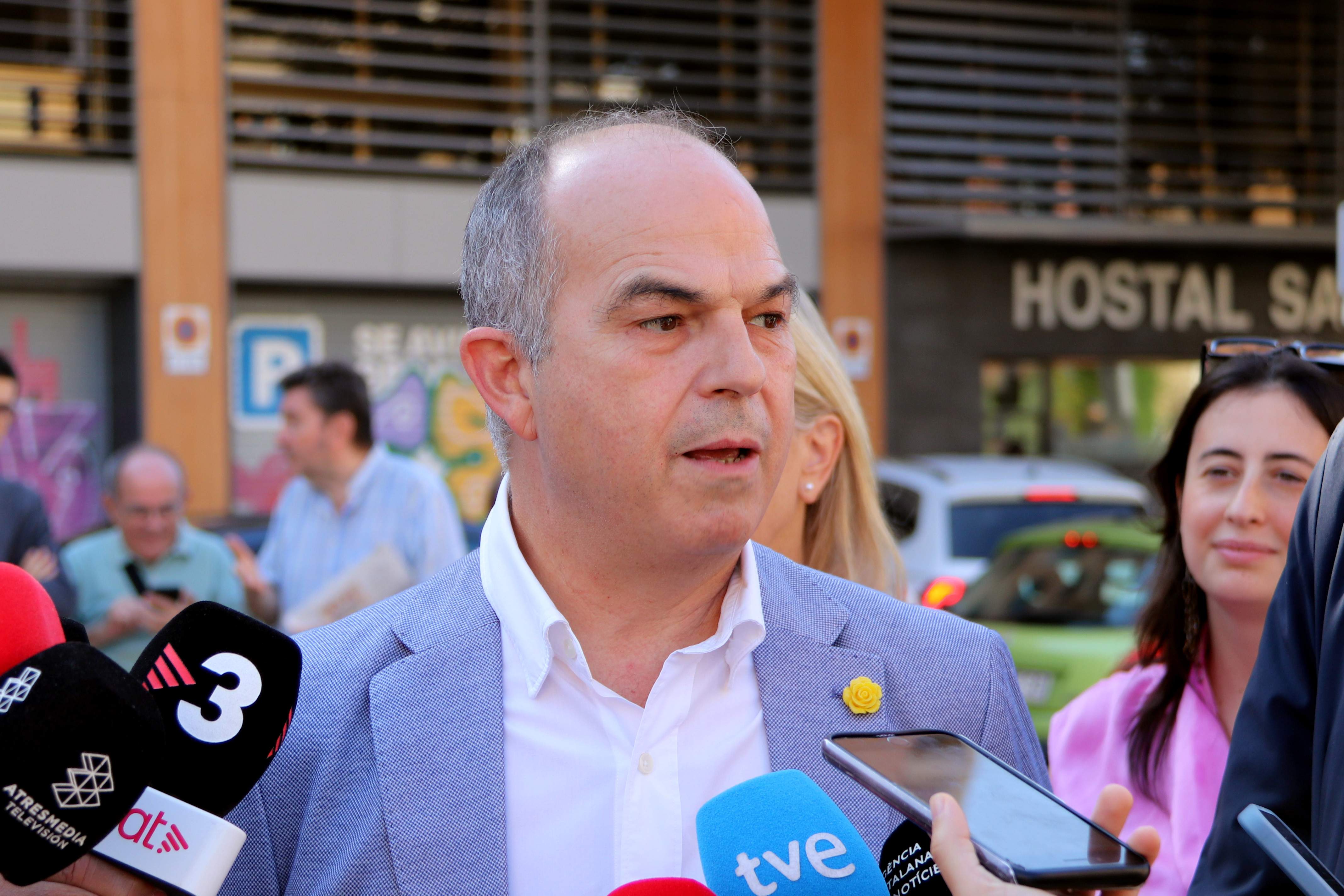 Junts carrega contra Sánchez, Feijóo i Abascal per visitar Catalunya: "Venen a fer teatre"