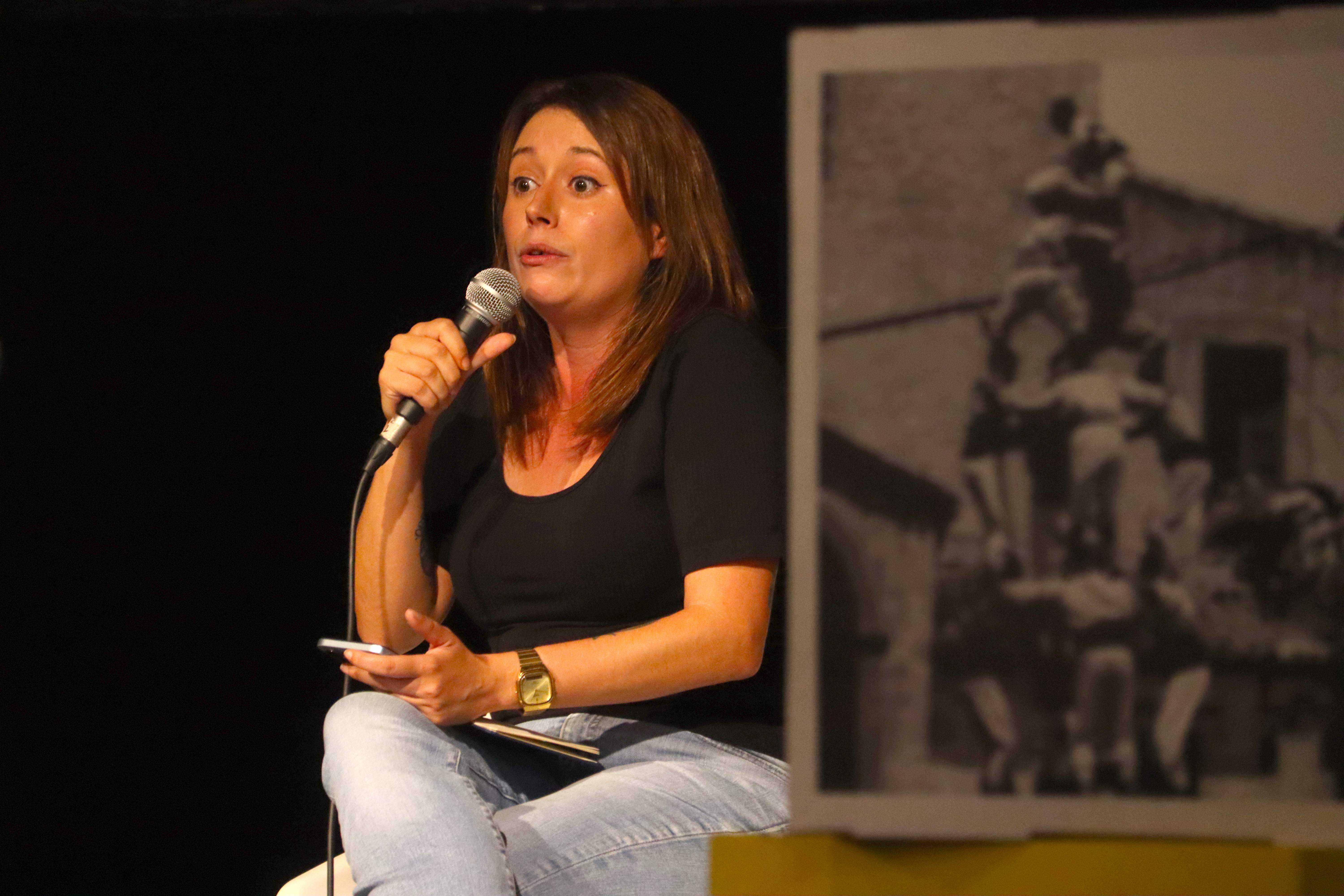 Laure Vega, ratificada como candidata de la CUP en Barcelona: "Nos están robando la ciudad"
