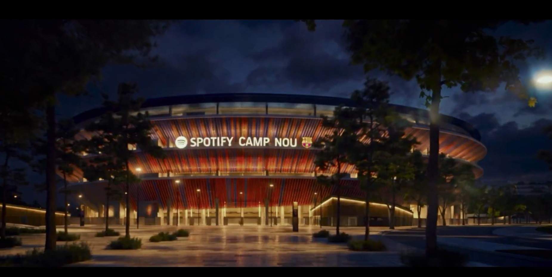 L'emocionant vídeo del Barça sobre el nou Spotify Camp Nou: "El millor estadi del món"