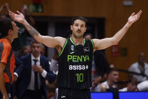 Laprovittola Joventut Badalona / Foto: EFE Laprovittola Joventut Badalona / Foto: EFE
