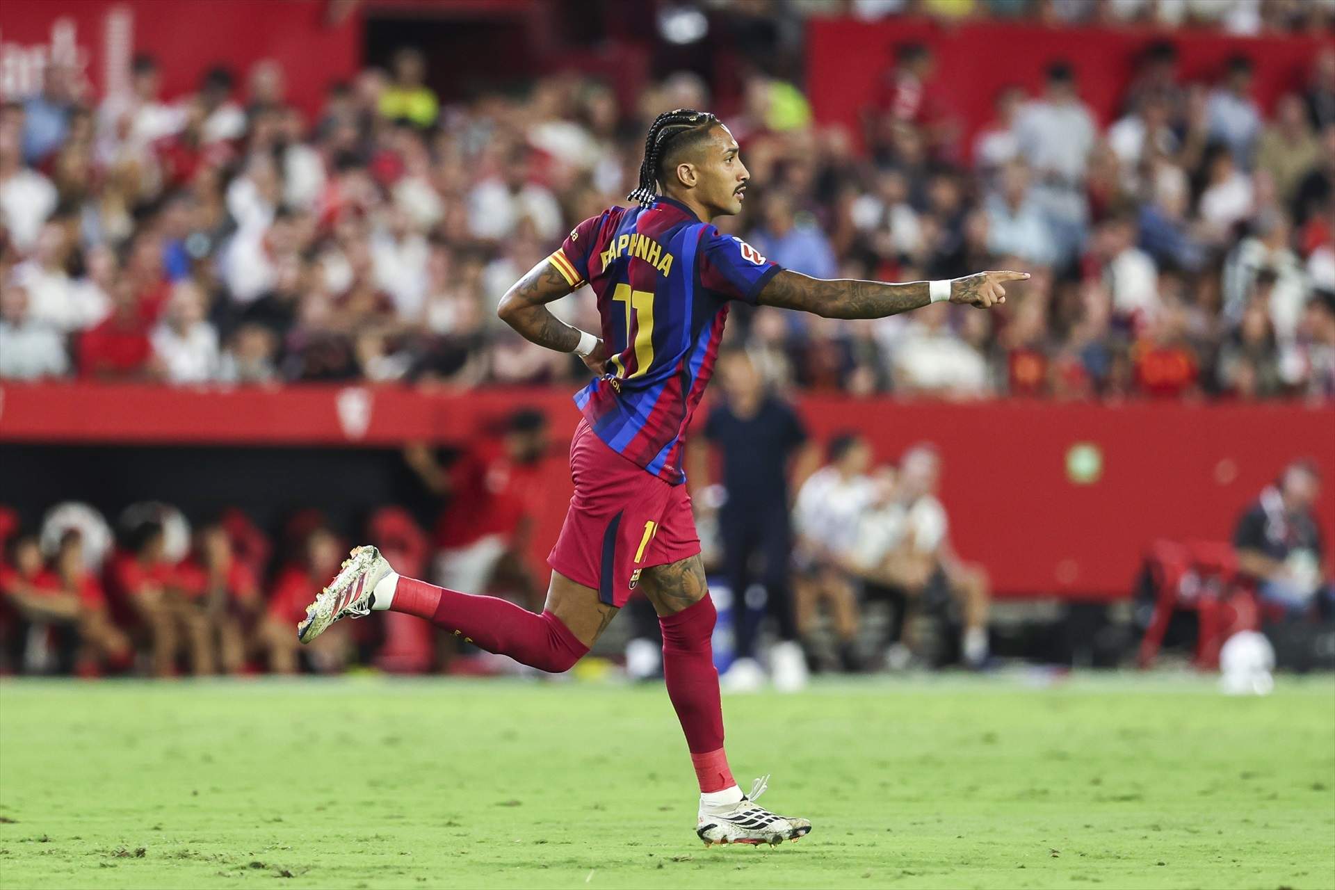 Les notes del Sevilla - Barça de LaLiga EA Sports: els dos excel·lents de sempre i dos assenyalats