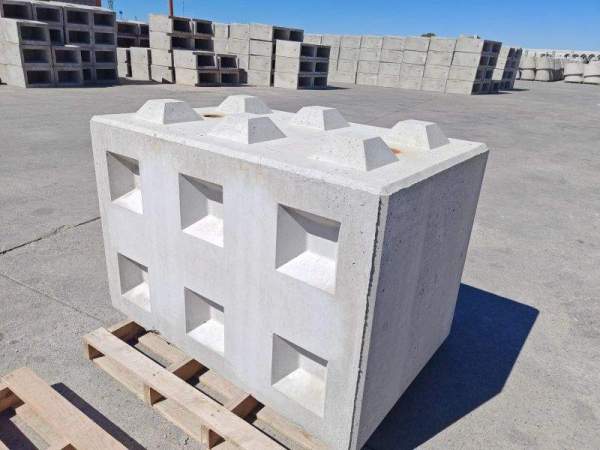 Nova peça de formigó, dissenyada i fabricada per PPalau, a Juneda (Lleida).