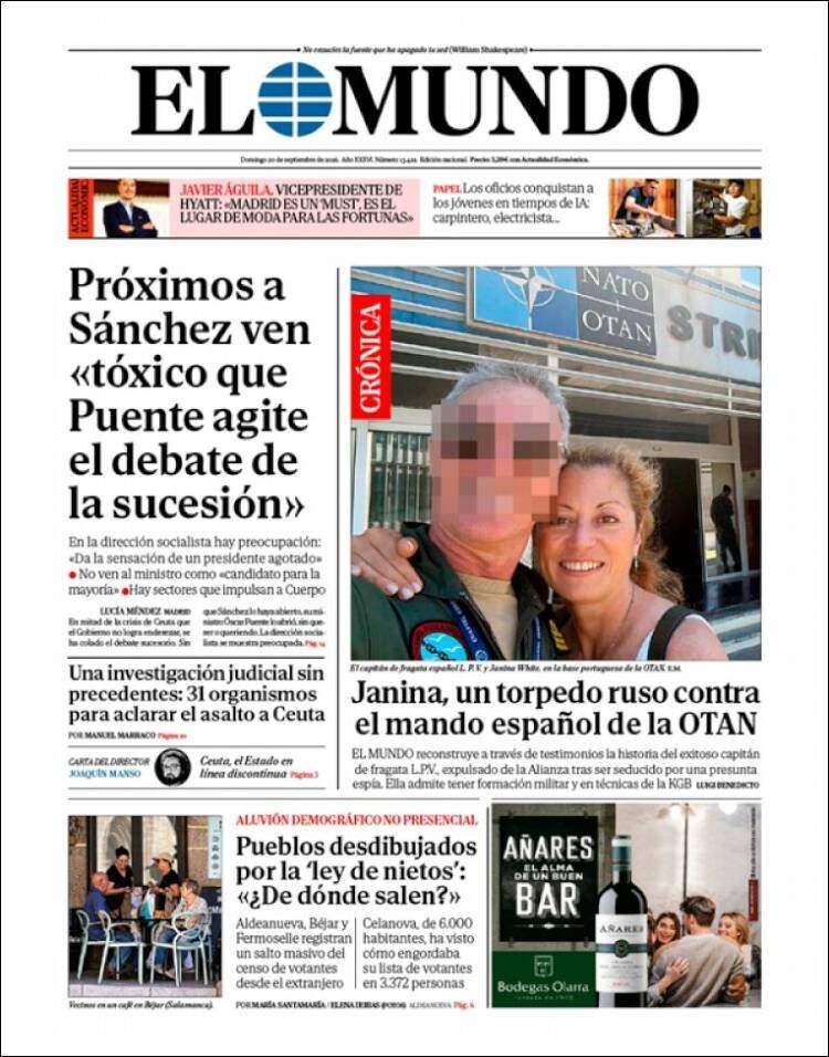 'El Mundo' 20 'El Mundo' 20