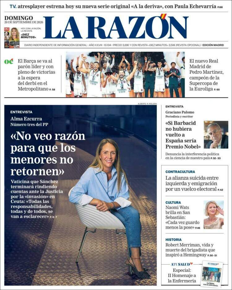 'La Razón' 20 'La Razón' 20