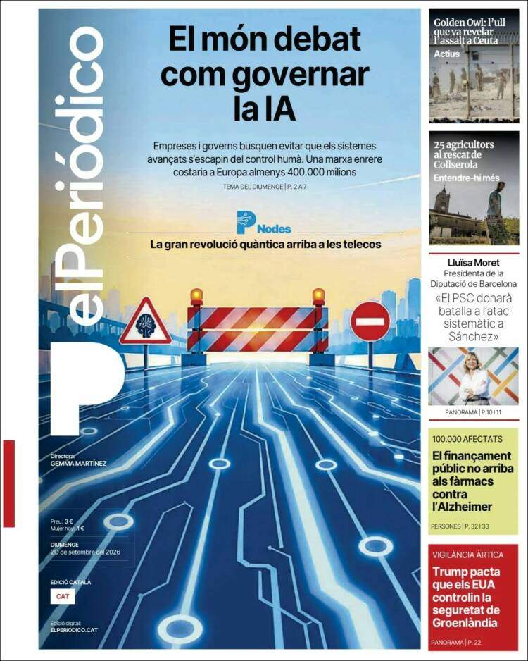 'El Periódico' 20 'El Periódico' 20