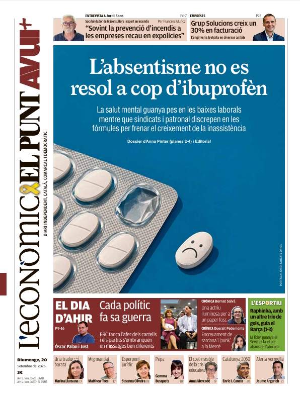'El Punt Avui' 20 'El Punt Avui' 20