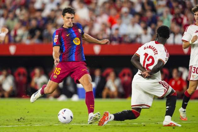 Christensen Sevilla Barça / Foto: Europa Press Christensen Sevilla Barça / Foto: Europa Press