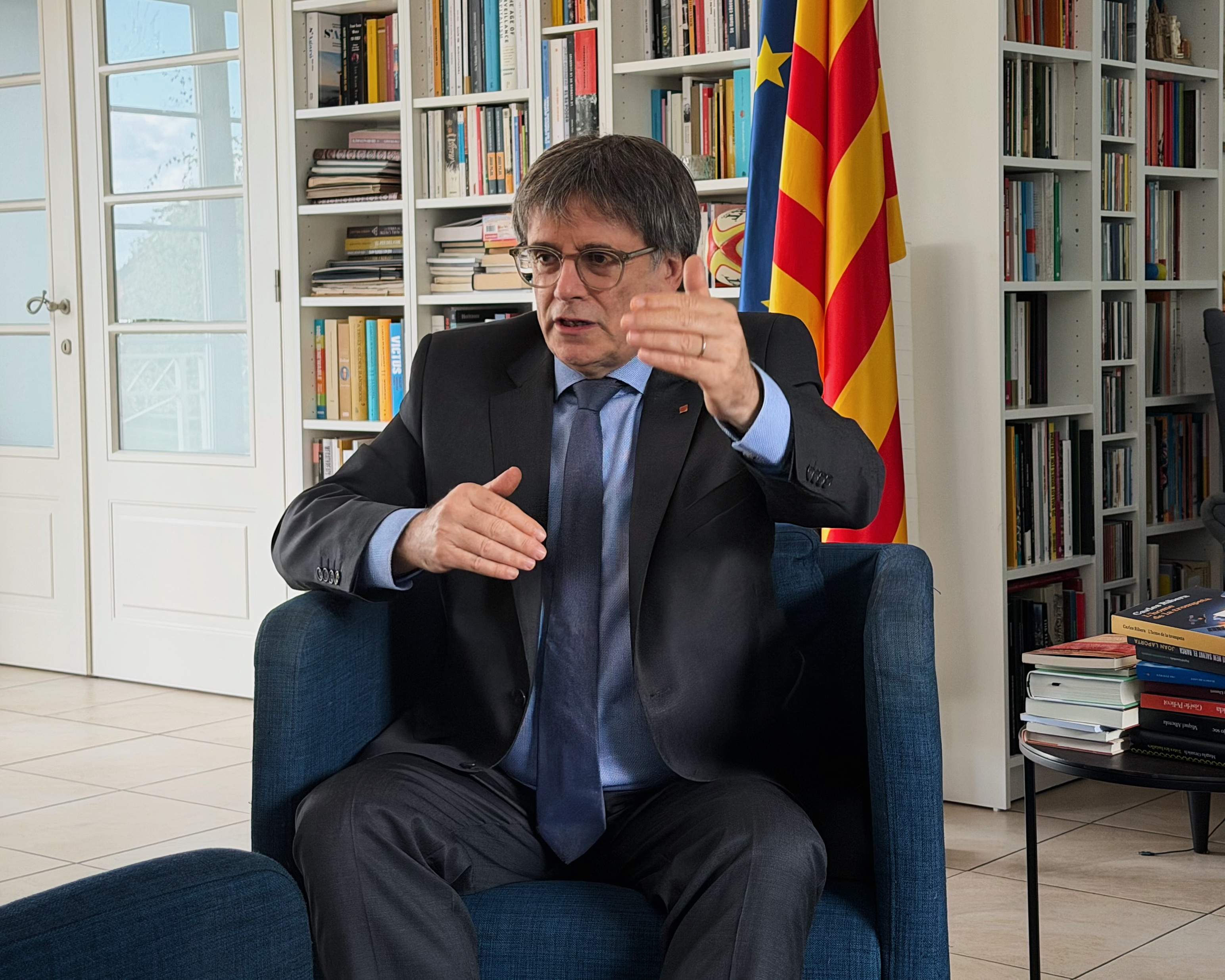 Puigdemont commemora l'1-O  com "el dia de la victòria rotunda de la unitat"