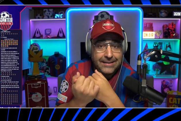 Gerard Romero al 'Gol a gol'... missatge a Álvaro Benito TV3