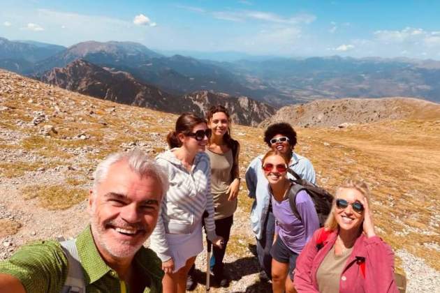 La Judit Mascó amb la seva família IG La Judit Mascó amb la seva família IG