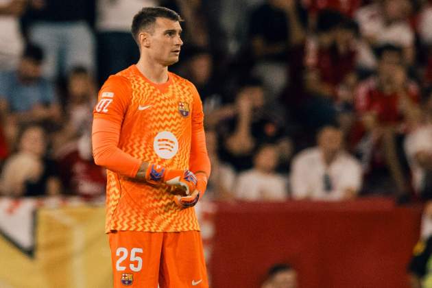 Livakovic Debut Barça Sevilla Livakovic Debut Barça Sevilla
