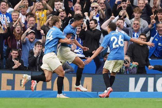EuropaPress 7786217 19 september 2026 united kingdom brighton brighton and hove albions chema EuropaPress 7786217 19 september 2026 united kingdom brighton brighton and hove albions chema