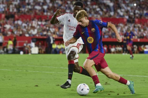 Fermín López Sevilla Barça EFE Fermín López Sevilla Barça EFE