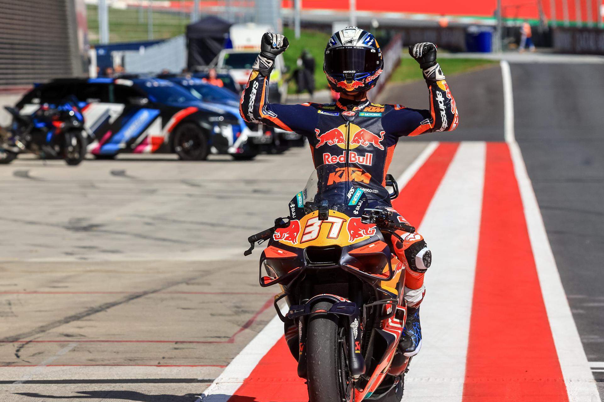 Primer triunfo de Pedro Acosta en MotoGP en una carrera para olvidar de Marc Márquez en Austria