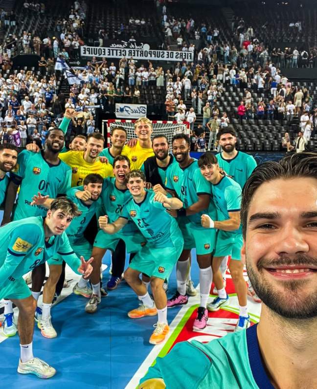 El Barça d'handbol espera tornar a tenir una temporada exitosa IG El Barça d'handbol espera tornar a tenir una temporada exitosa IG