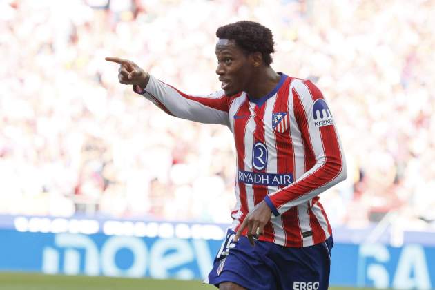 Jonathan David Atlético de Madrid Real Madrid EFE Jonathan David Atlético de Madrid Real Madrid EFE