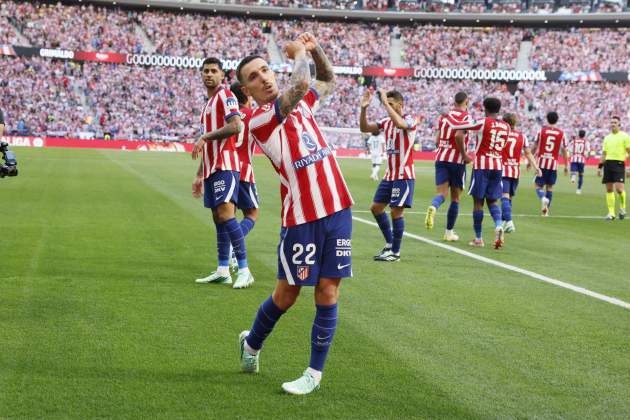 Grimaldo Atlético de Madrid Real Madrid EFE Grimaldo Atlético de Madrid Real Madrid EFE