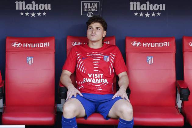 Julián Álvarez Atlético de Madrid EFE Julián Álvarez Atlético de Madrid EFE