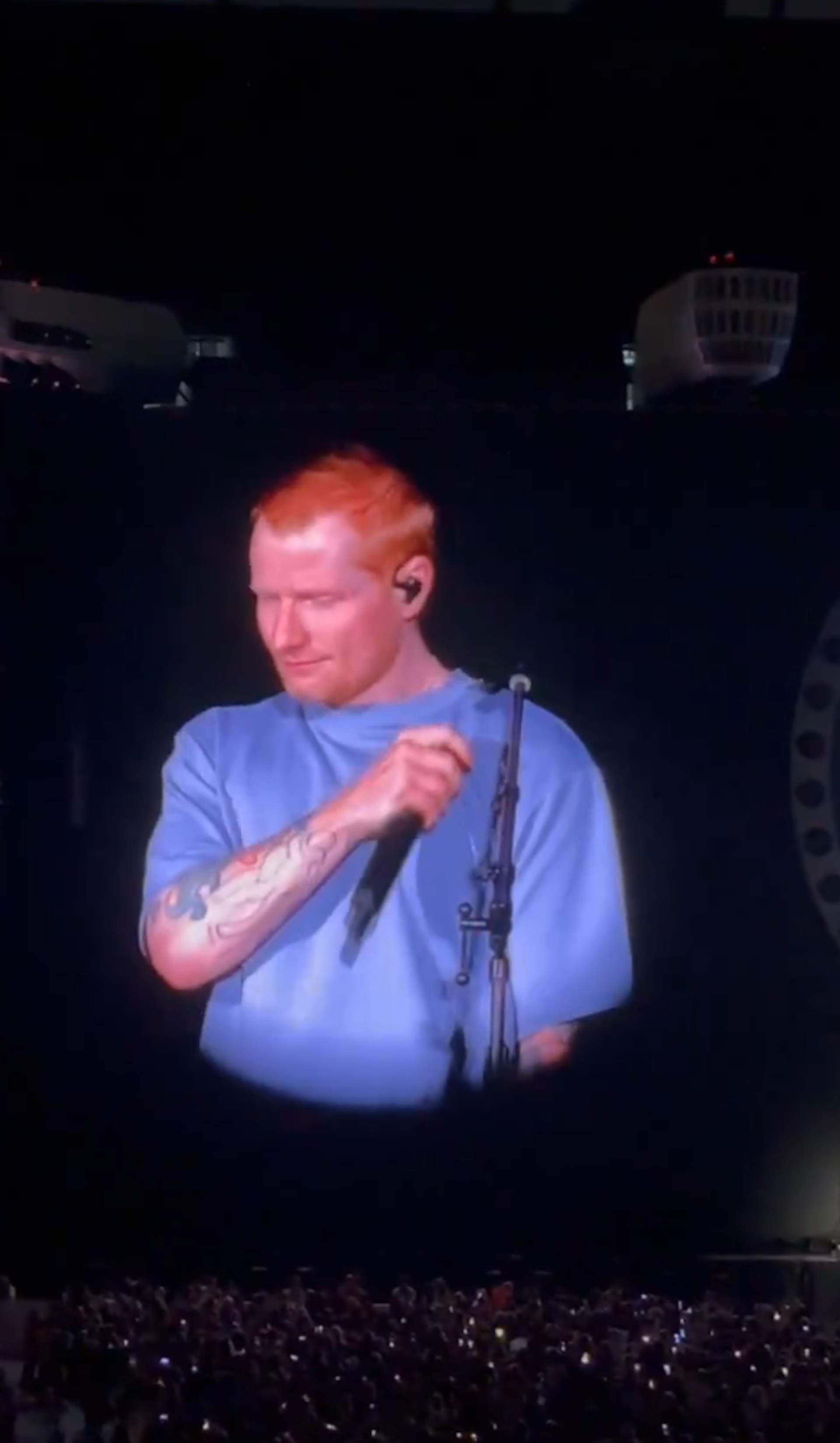 Ed Sheeran trenca el silenci després del veto a Macklemore per donar suport a Palestina: "Ho sento moltíssim"