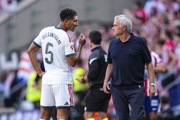 José Mourinho Bellingham Real Madrid Europa Press José Mourinho Bellingham Real Madrid Europa Press
