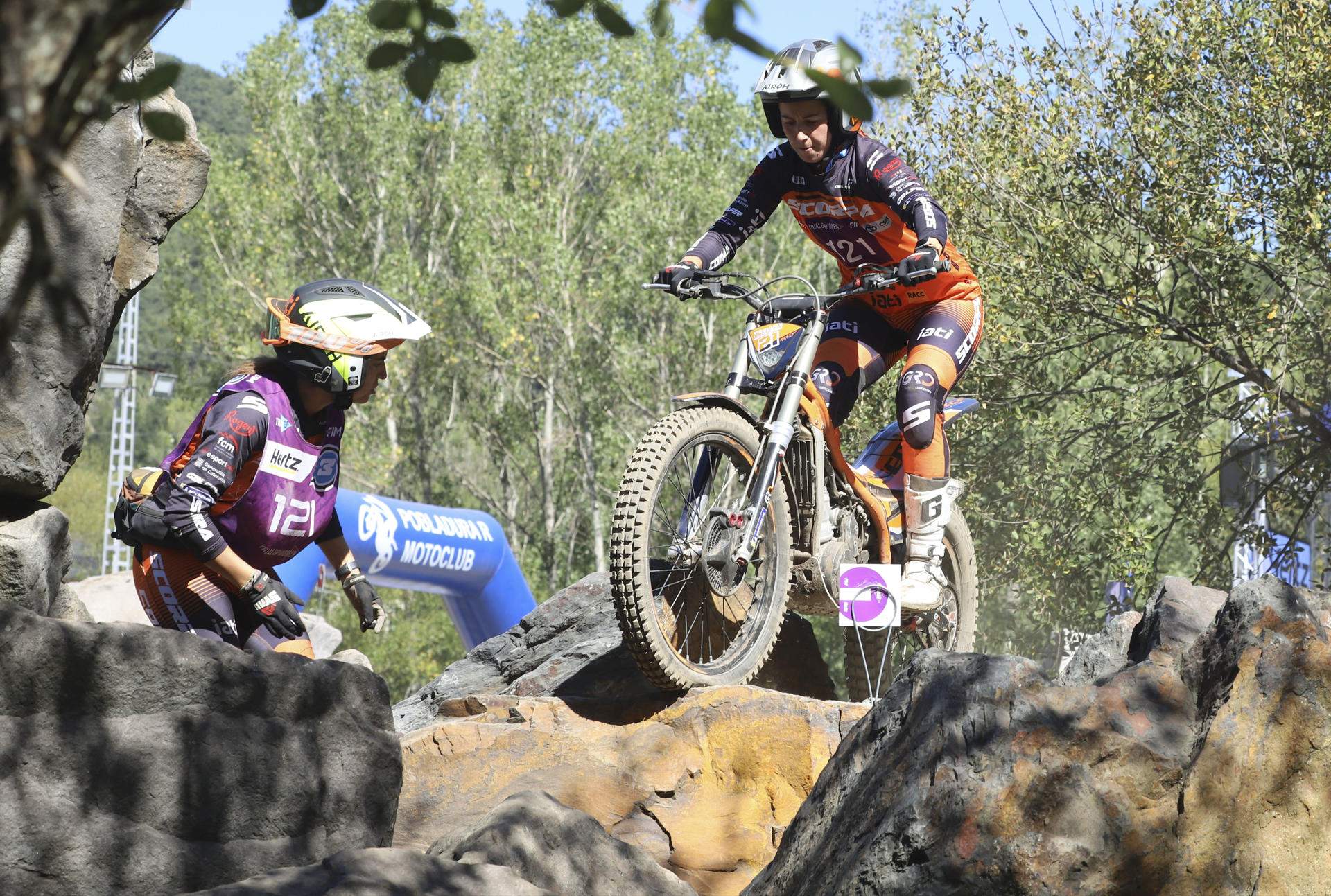 Catalunya continúa mandando en el trial: Berta Abellán revalida el título de campeona del mundo