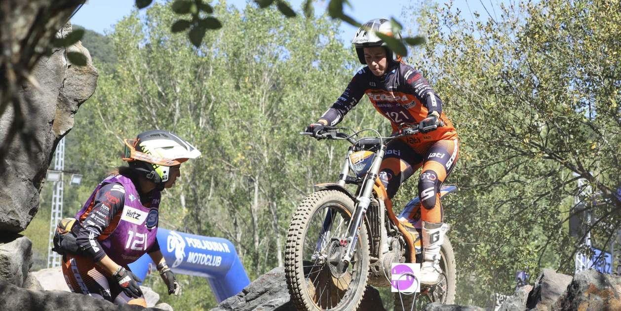 Catalunya continúa mandando en el trial: Berta Abellán revalida el título de campeona del mundo