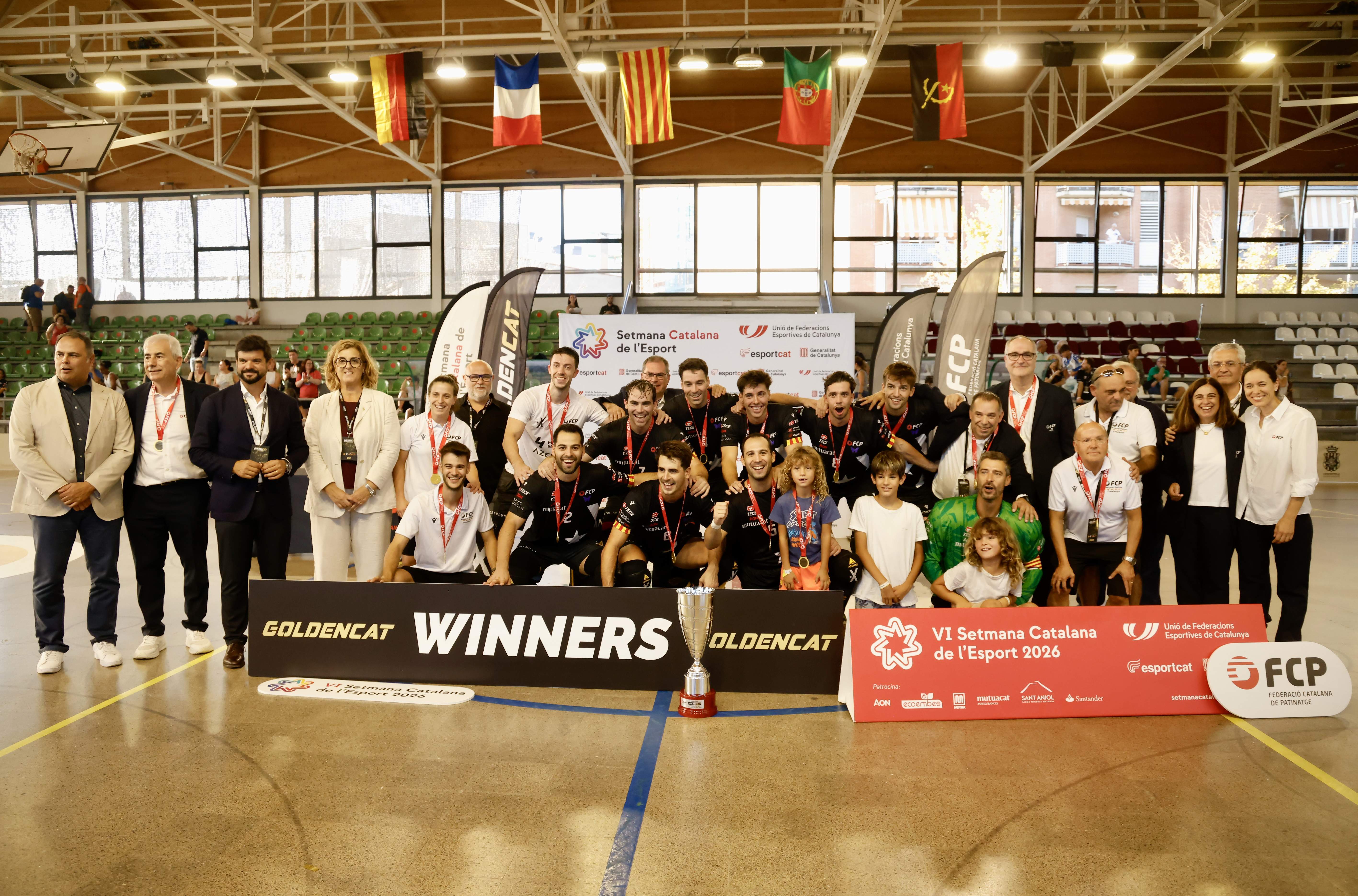 Doblet català a la GoldenCat: Catalunya regna en la categoria masculina i femenina