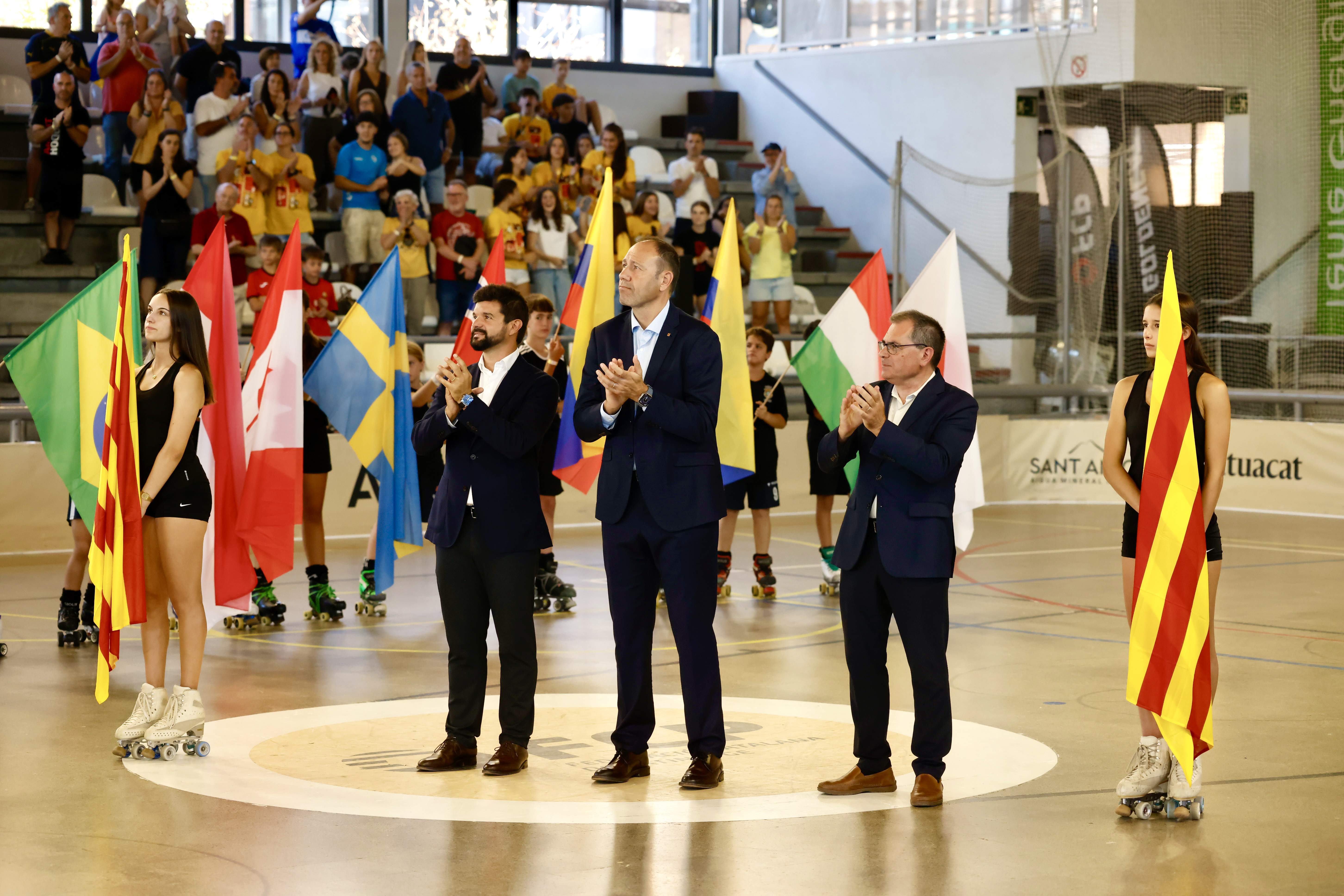 El acto central de la VI Setmana Catalana de l’Esport, gran celebración de apoyo a las selecciones catalanas