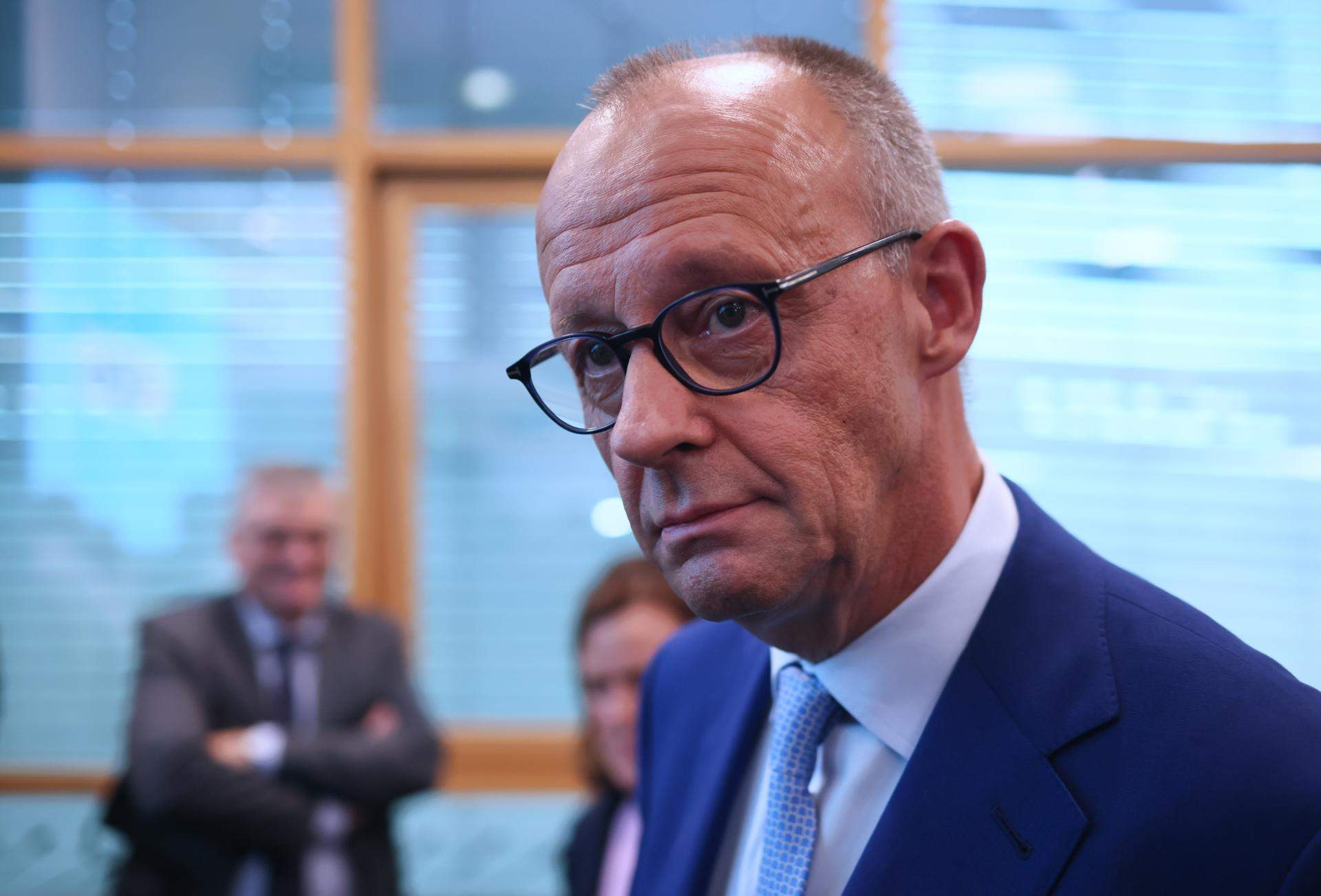 Merz reconoce la derrota "desastrosa" de la CDU en las elecciones regionales, pero descarta dimitir