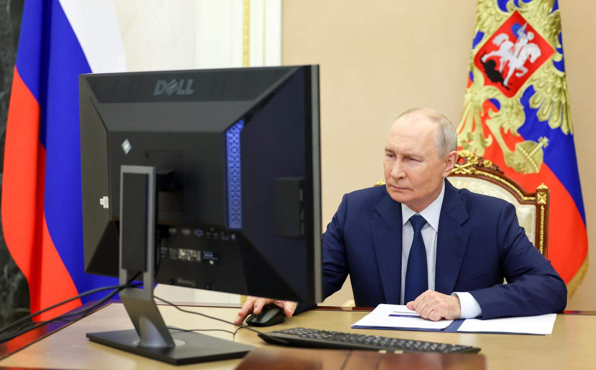 El partit de Putin guanya unes eleccions russes sense cap competència real a les urnes