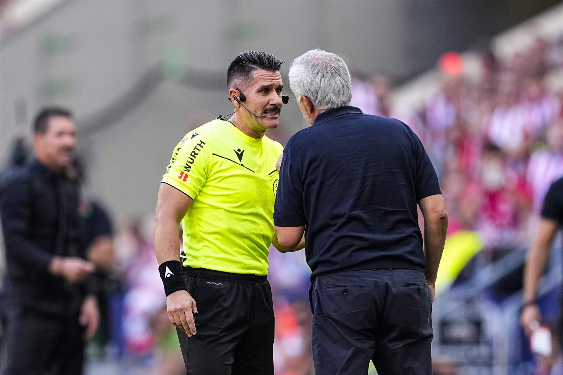 Salen a la luz los audios del VAR del Atlético - Real Madrid que dejan a Mourinho en evidencia