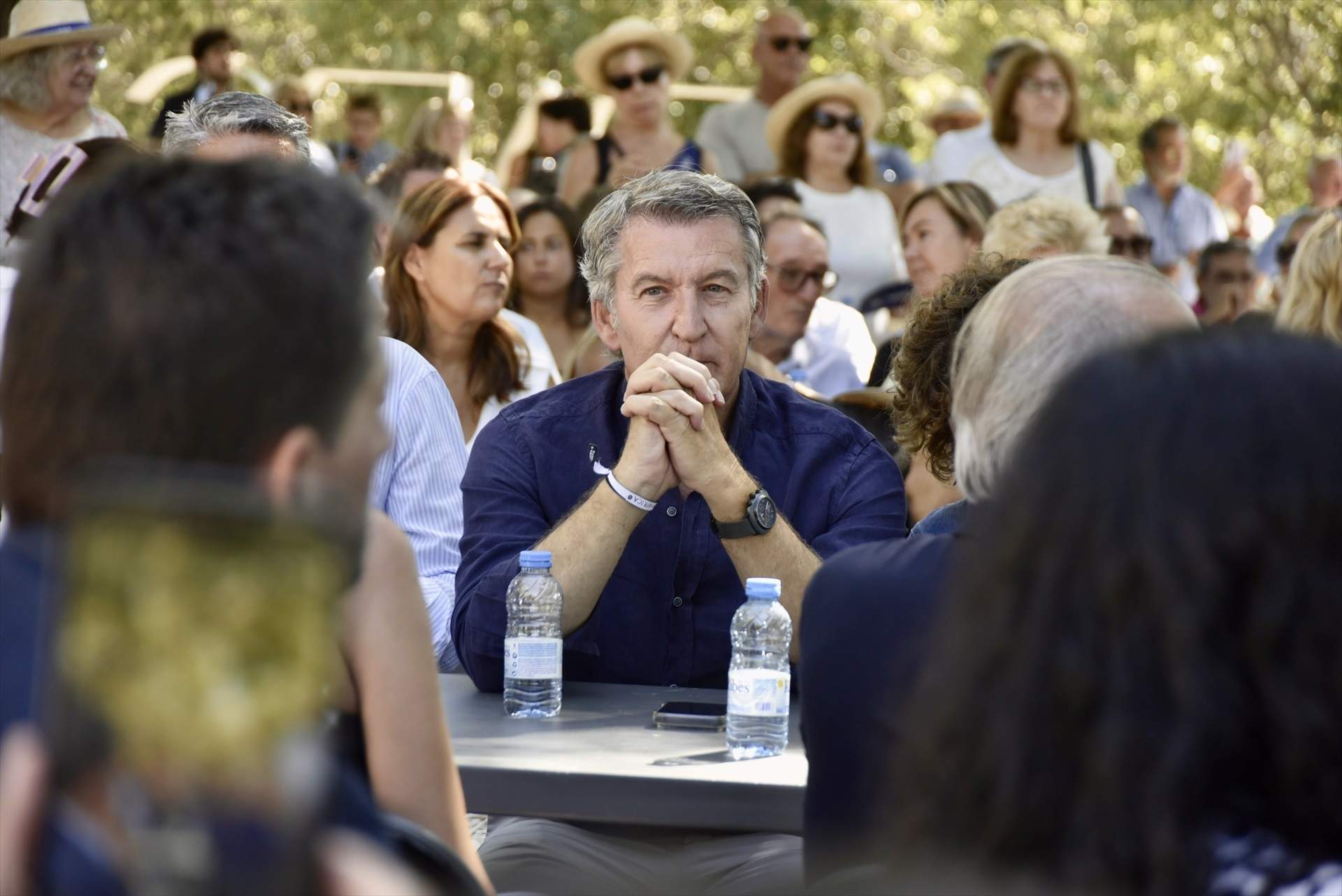 El PSC acusa a Feijóo de insultar a los catalanes y exige una disculpa pública