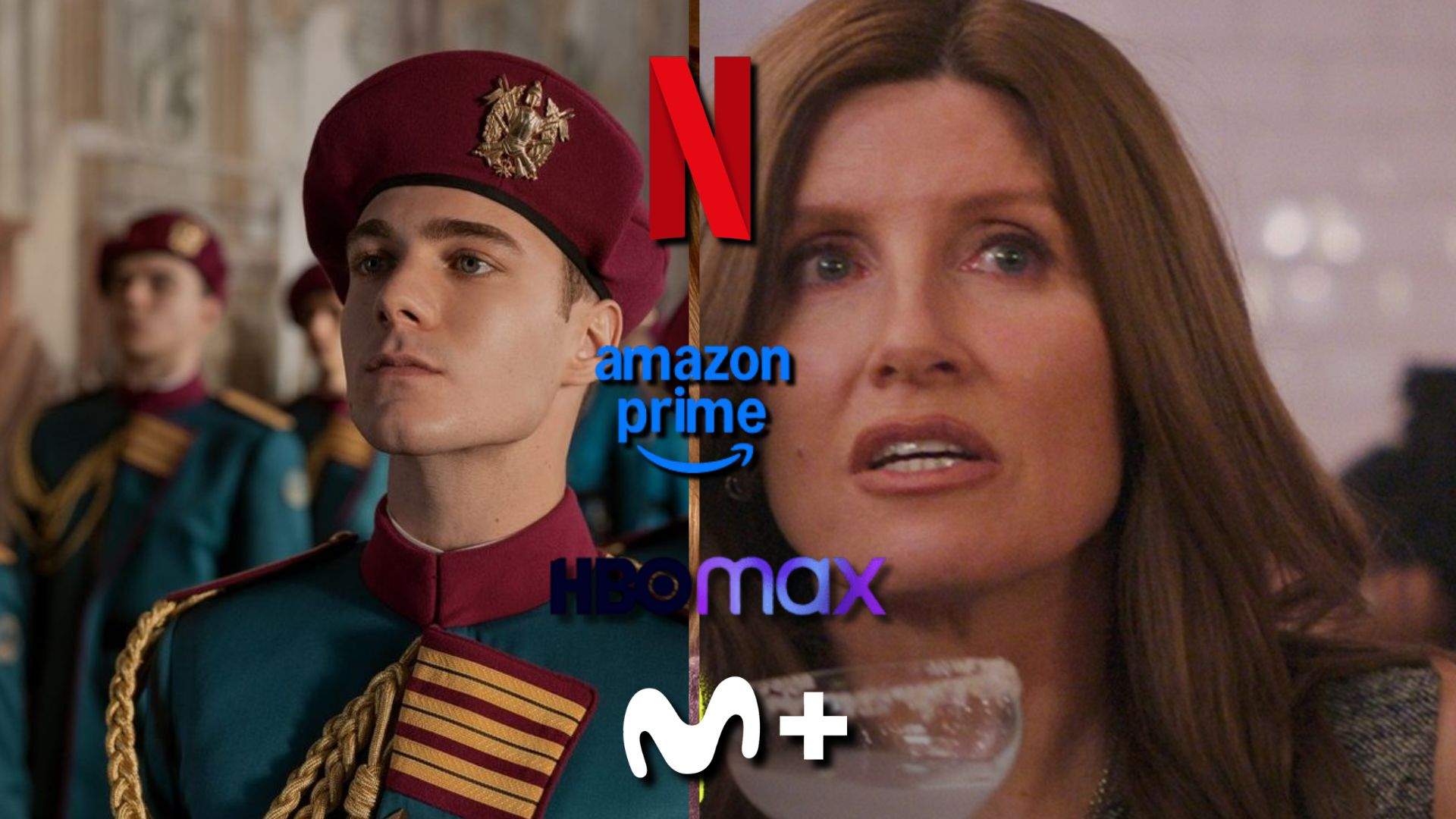 Les millors estrenes que arriben a Netflix, Prime Video, Max i Movistar Plus la setmana del 21 de setembre