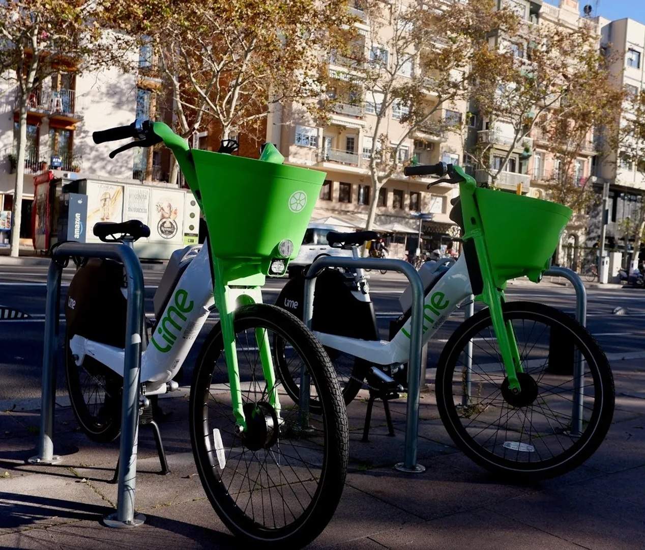 Menys operadors i més bicicletes, proposta de Lime per mantenir llicències de 'bicisharing' a Barcelona