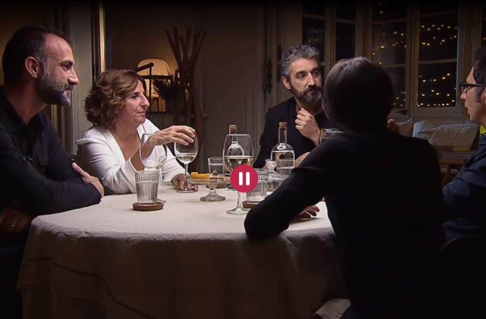 El sopar amb Quim Morales, Sílvia Soler, Berto Romero i Thais Villas, TV3 El sopar amb Quim Morales, Sílvia Soler, Berto Romero i Thais Villas, TV3