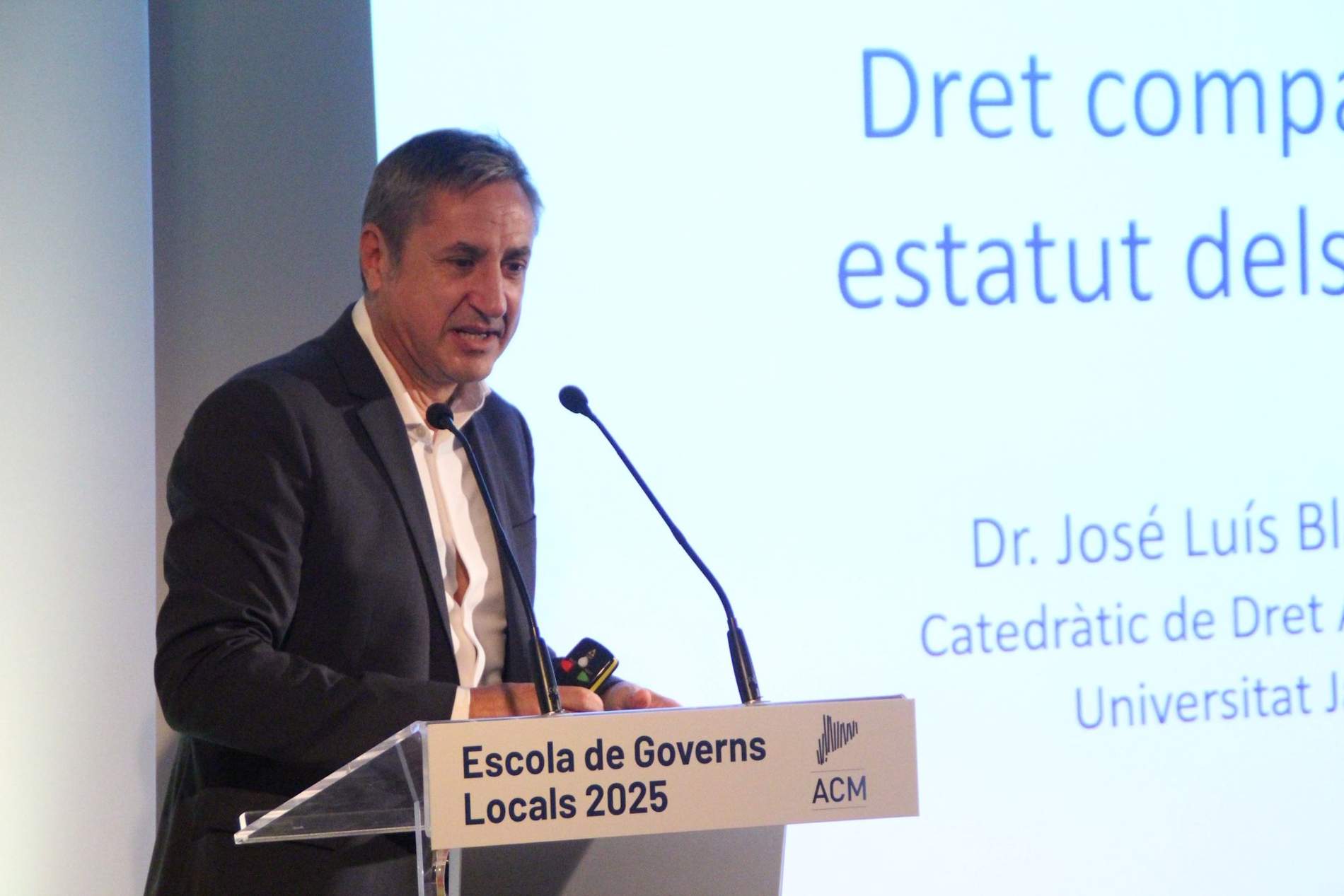 El mundo local toma impulso de cara a las elecciones municipales con la X Escola de Governs Locals de l'ACM